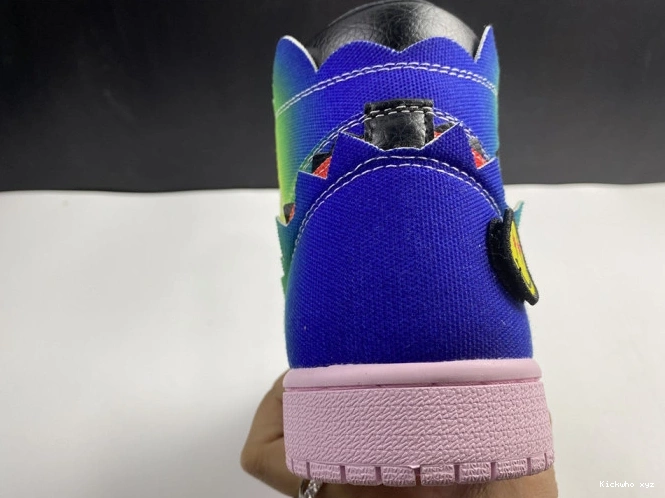 AIR HIGH OG 1 BALVIN DC3481-900 X J JORDAN 0610